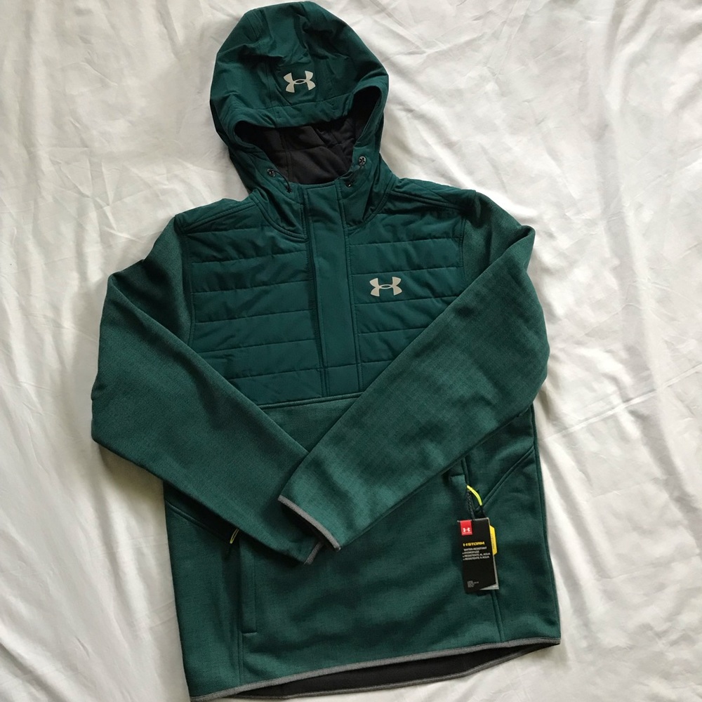 NEW!! Men’s Under Armor UA STORM COLDGEAR Hoodie